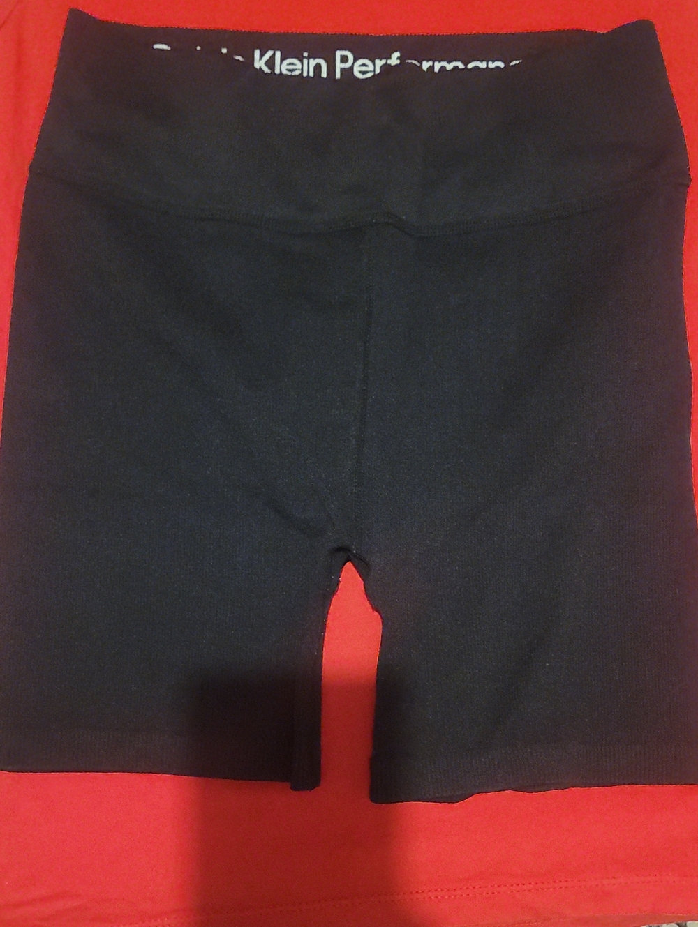Calvin Klein Performance Black Women's Bike Shorts